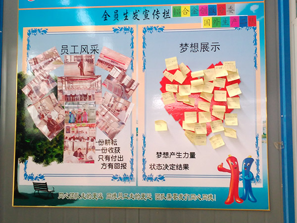 员工宣传栏