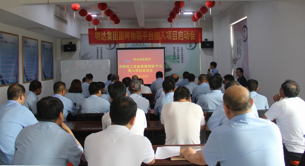 公海5500线路检测线缆启动国网智慧物联平台接入项目
