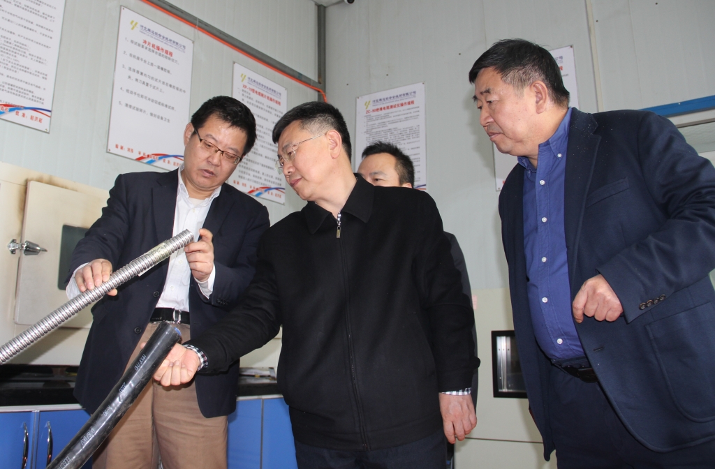 省市场监管局质量发展局局长国建峰调查公海5500线路检测