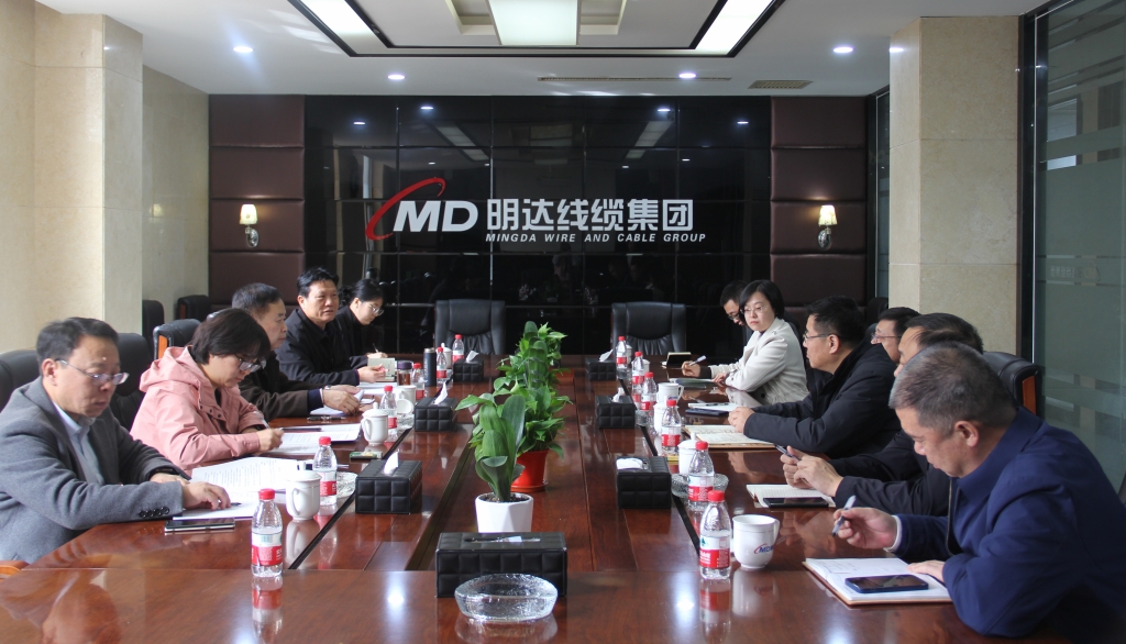 线缆产业科技特派团调研公海5500线路检测