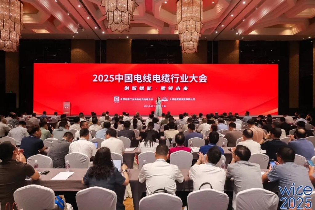 公海5500线路检测获评“2025年度中国线缆产业最具竞争力企业100强”