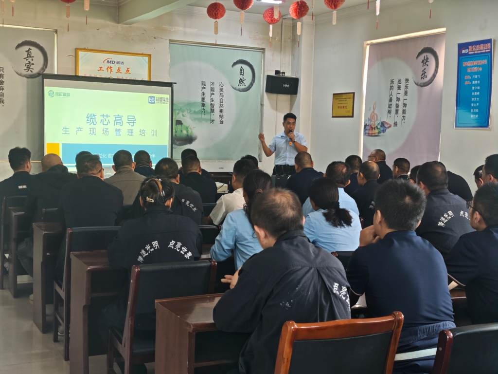 创新驱动结硕果 多志成城谱华章  --公海5500线路检测线缆集团2025年年终汇报
