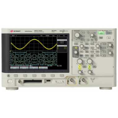 安捷伦Agilent DSOX2012A 示波器 100 MHz 2 个模拟通道